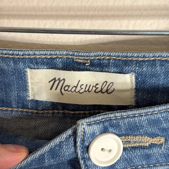 Madewell Emmett Wide Leg Crop Size 32 - Picture 2 of 6